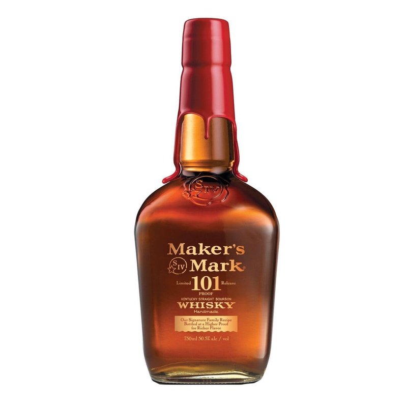 Maker's Mark 101 Proof Bourbon 750mL - ForWhiskeyLovers.com