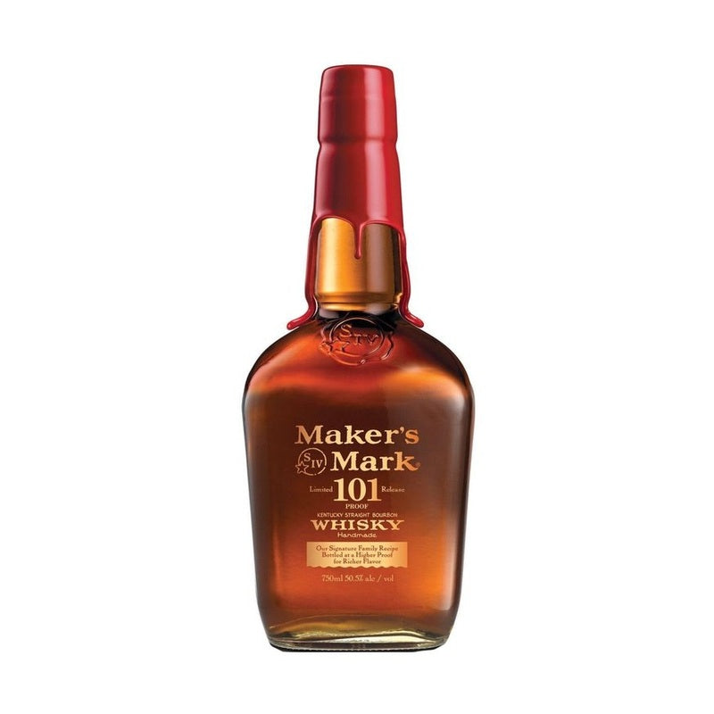 Maker's Mark 101 Proof Bourbon 750mL - ForWhiskeyLovers.com