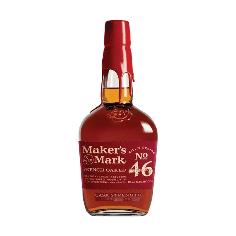 Maker's Mark 46 Cask Strength French Oaked Kentucky Straight Bourbon Whisky - ForWhiskeyLovers.com