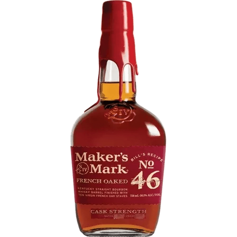 Maker's Mark 46 Cask Strength French Oaked Kentucky Straight Bourbon Whisky - ForWhiskeyLovers.com