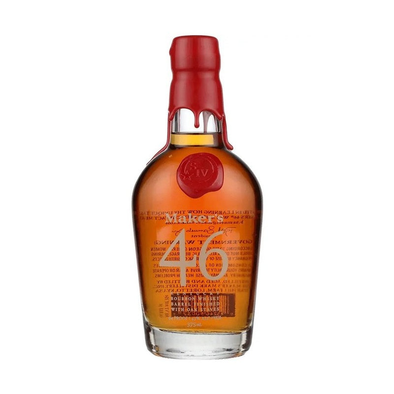 Maker's Mark 46 Kentucky Straight Bourbon Whisky 375ml - ForWhiskeyLovers.com