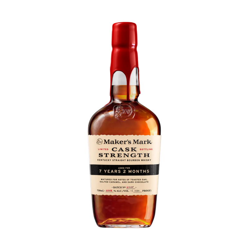 Maker's Mark Cask Strength Kentucky Straight Bourbon Whiskey - ForWhiskeyLovers.com