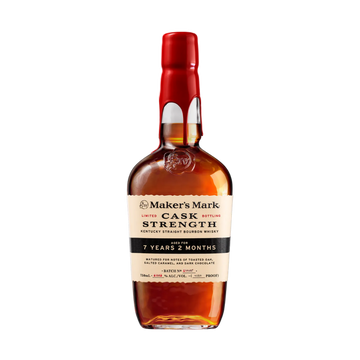 Maker's Mark Cask Strength Kentucky Straight Bourbon Whiskey - ForWhiskeyLovers.com