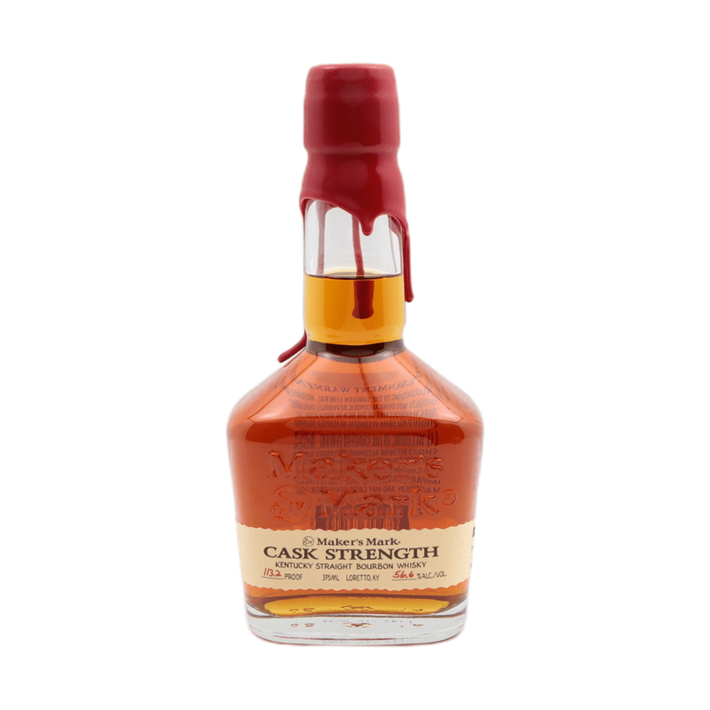 Maker's Mark Cask Strength Kentucky Straight Bourbon Whisky 375ml - ForWhiskeyLovers.com
