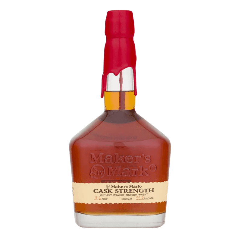 Maker's Mark Cask Strength Kentucky Straight Bourbon Whisky Liter - ForWhiskeyLovers.com