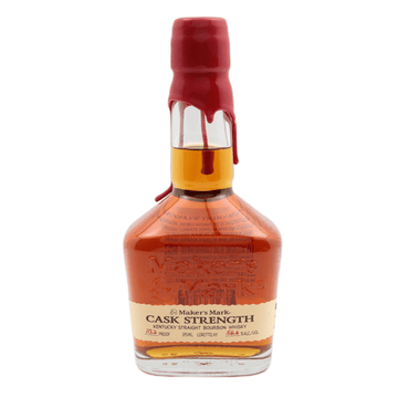 Maker's Mark Cask Strength Kentucky Straight Bourbon Whisky 375ml - ForWhiskeyLovers.com