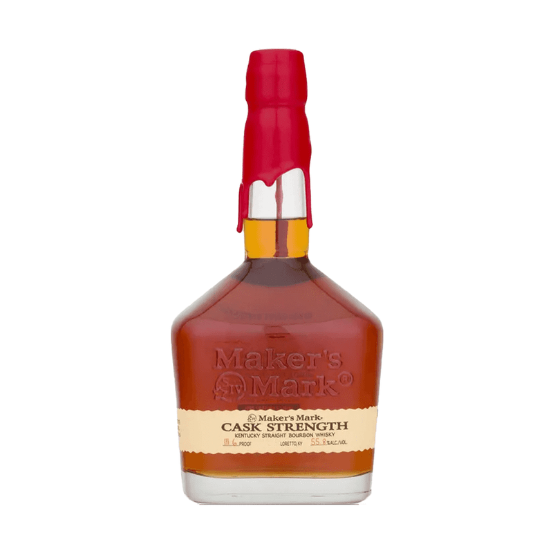 Maker's Mark Cask Strength Kentucky Straight Bourbon Whisky Liter - ForWhiskeyLovers.com