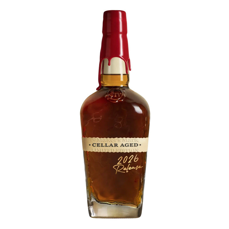 Maker's Mark Cellar Aged 2026 Kentucky Straight Bourbon Whisky 700ml - ForWhiskeyLovers.com
