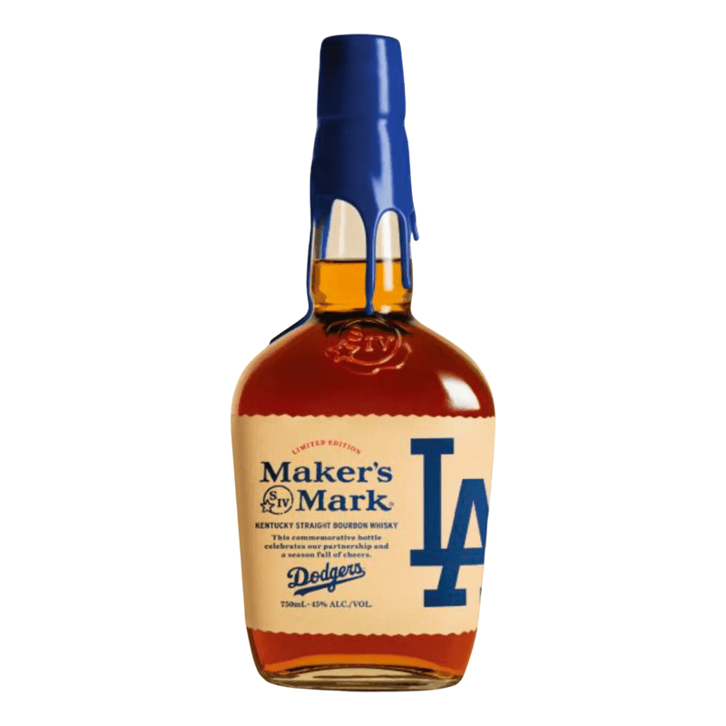 Maker's Mark 'Dodgers Edition' Kentucky Straight Bourbon - ForWhiskeyLovers.com