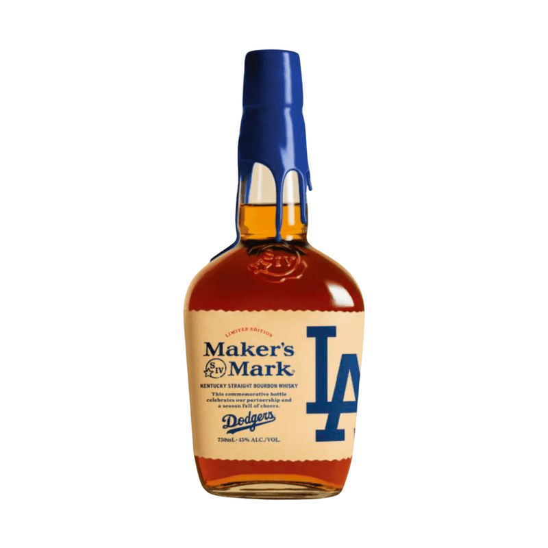 Maker's Mark 'Dodgers Edition' Kentucky Straight Bourbon - ForWhiskeyLovers.com