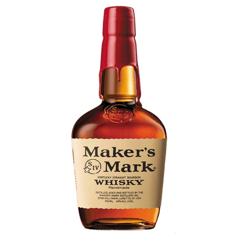 Maker's Mark Kentucky Straight Bourbon 750mL - ForWhiskeyLovers.com