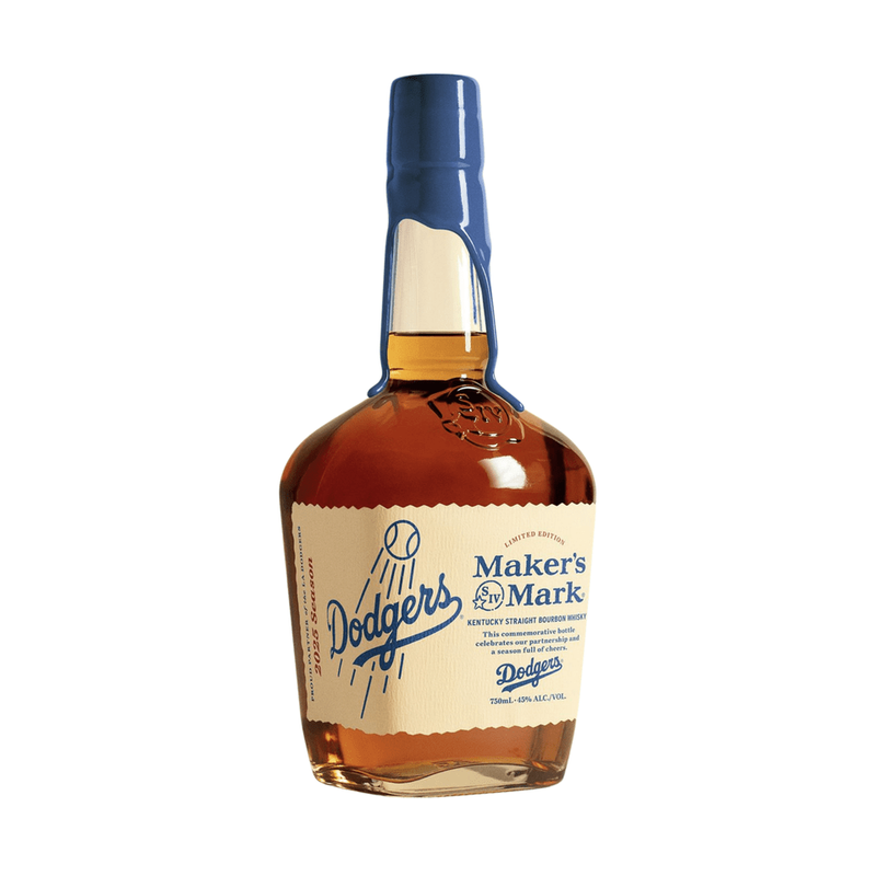 Maker's Mark Kentucky Straight Bourbon 'Dodgers Edition 2025' - ForWhiskeyLovers.com