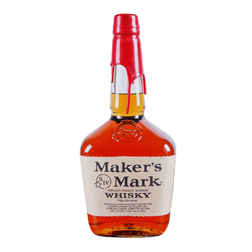 Maker's Mark Kentucky Straight Bourbon Whisky 1.75L - ForWhiskeyLovers.com