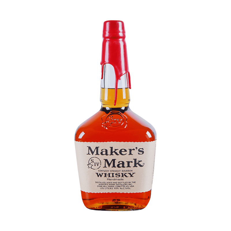 Maker's Mark Kentucky Straight Bourbon Whisky 1.75L - ForWhiskeyLovers.com