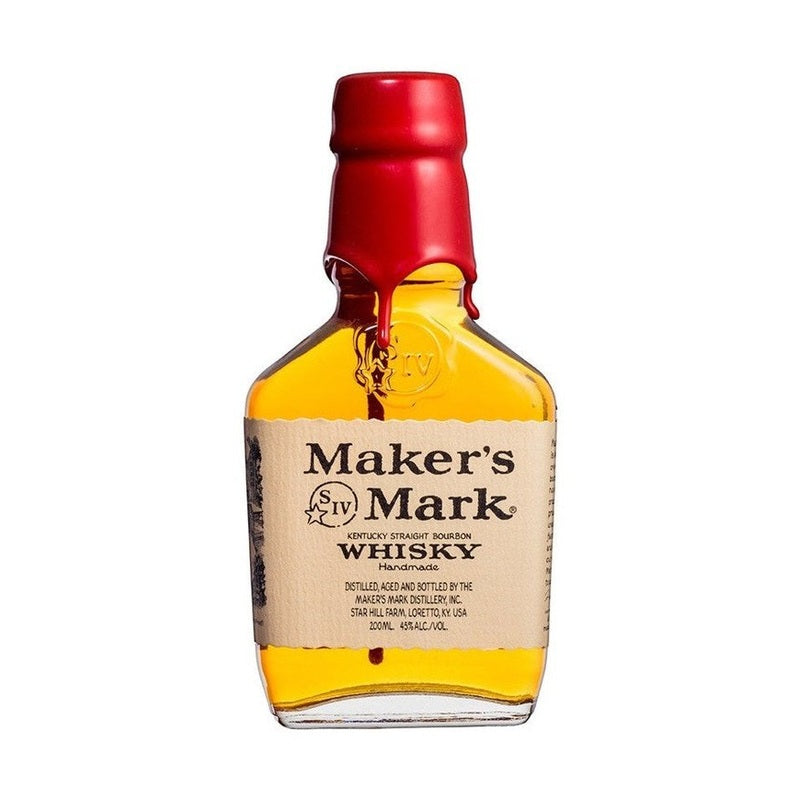 Maker's Mark Kentucky Straight Bourbon Whisky 200ml - ForWhiskeyLovers.com