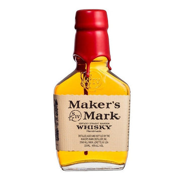 Maker's Mark Kentucky Straight Bourbon Whisky 200ml - ForWhiskeyLovers.com