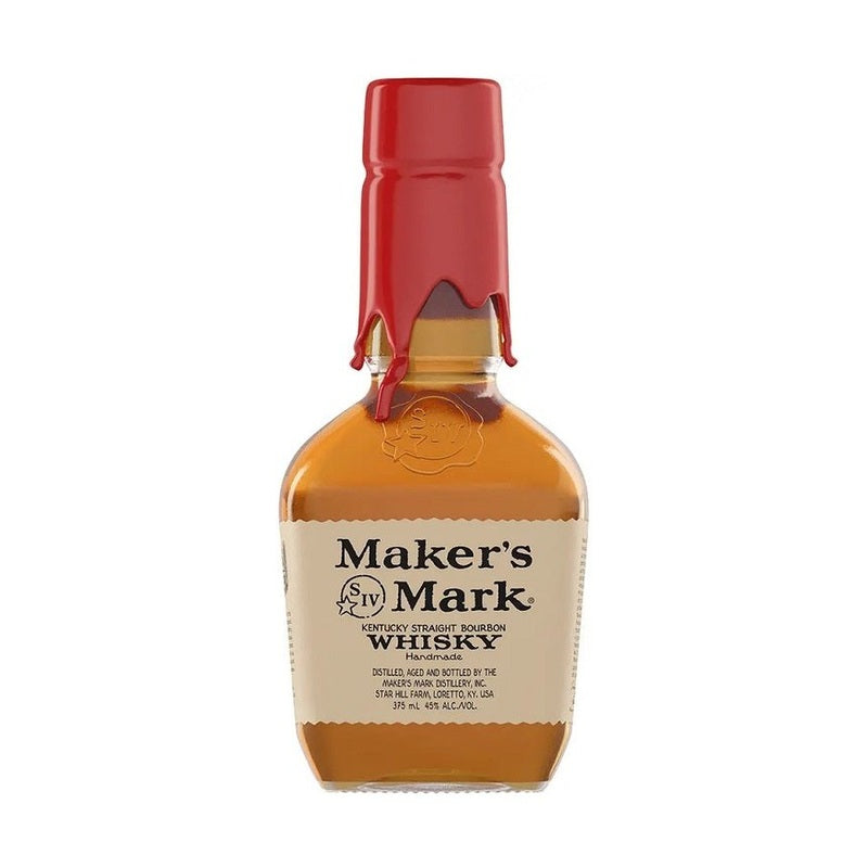 Maker's Mark Kentucky Straight Bourbon Whisky 375ml - ForWhiskeyLovers.com