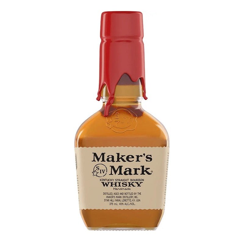 Maker's Mark Kentucky Straight Bourbon Whisky 375ml - ForWhiskeyLovers.com