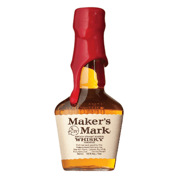 Maker's Mark Kentucky Straight Bourbon Whisky 50ml - ForWhiskeyLovers.com