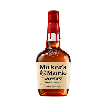 Maker's Mark Kentucky Straight Bourbon Whisky 1L - ForWhiskeyLovers.com