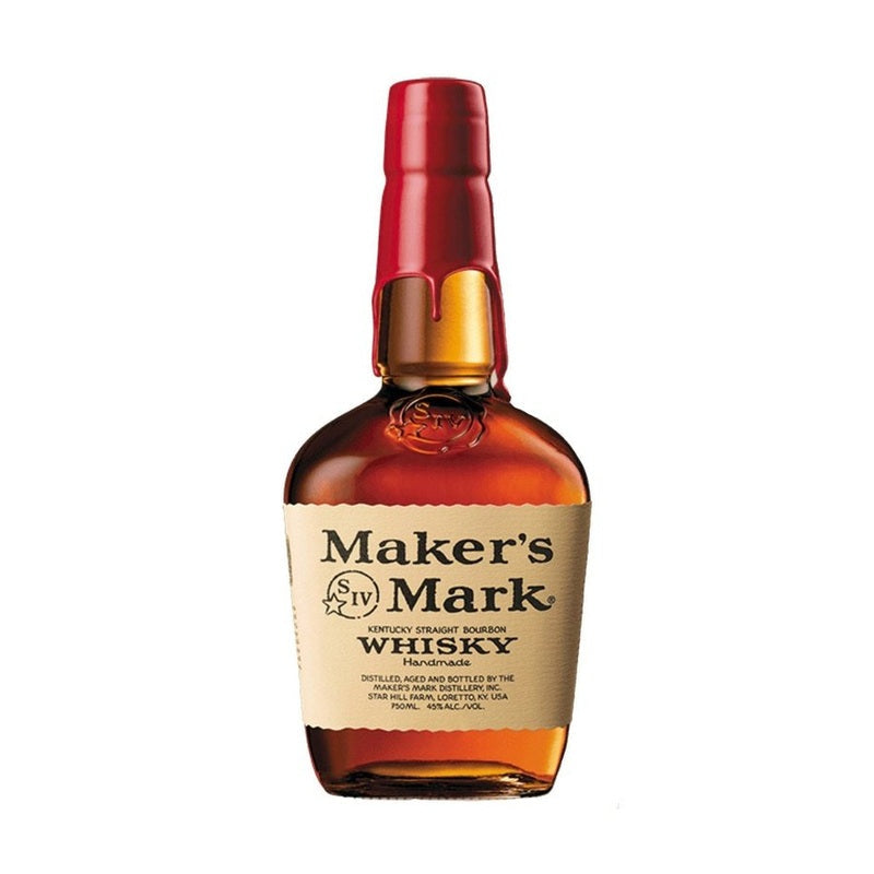 Maker's Mark Kentucky Straight Bourbon Whisky - ForWhiskeyLovers.com