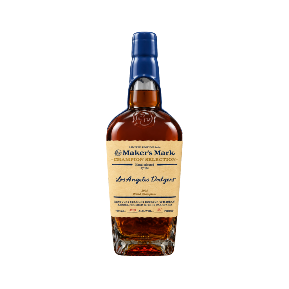 Maker's Mark LA Dodgers Private Select - ForWhiskeyLovers.com