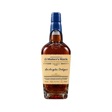 Maker's Mark LA Dodgers Private Select - ForWhiskeyLovers.com