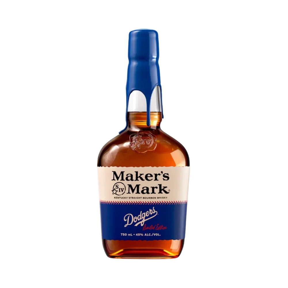 Maker's Mark Straight Bourbon 'Dodgers Edition 2026' - ForWhiskeyLovers.com