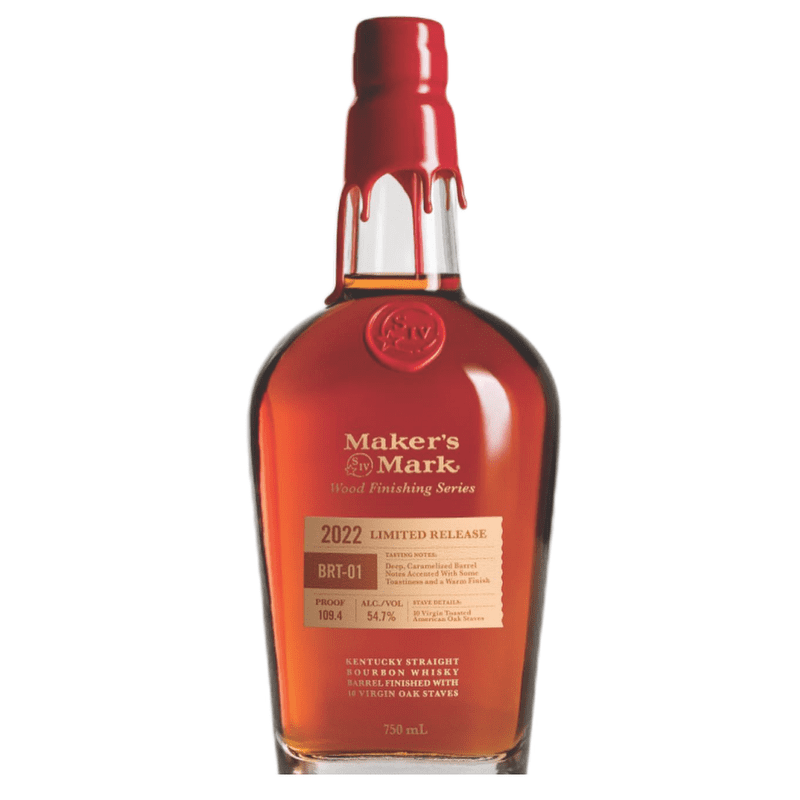 Maker's Mark Wood Finishing Series 2022 Release BRT-01 Kentucky Straight Bourbon Whisky - ForWhiskeyLovers.com