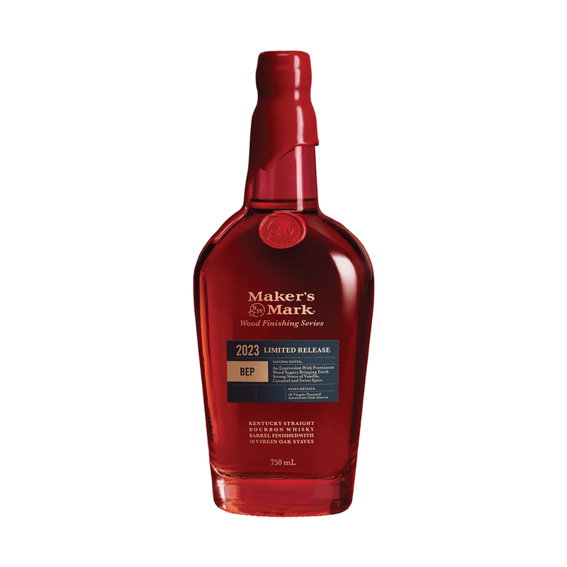 Maker's Mark Wood Finishing Series 2023 Release BEP Kentucky Straight Bourbon Whisky - ForWhiskeyLovers.com