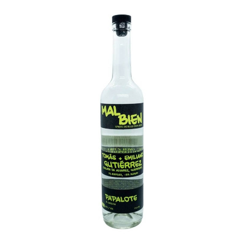 Mal Bien Mezcal Tomás + Emiliano Gutiérrez Papalote 750ml - ForWhiskeyLovers.com