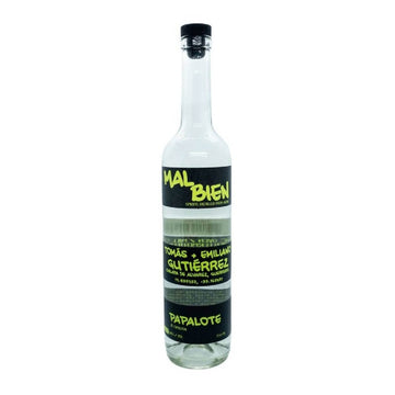 Mal Bien Mezcal Tomás + Emiliano Gutiérrez Papalote 750ml - ForWhiskeyLovers.com