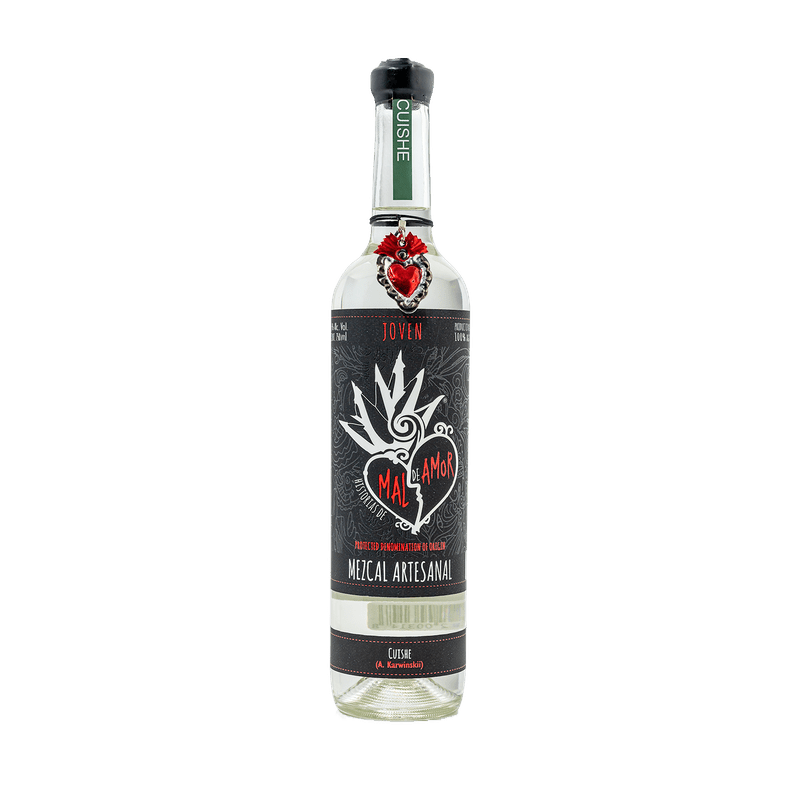 Mal de Amor Cuishe Joven Mezcal Artesanal - ForWhiskeyLovers.com