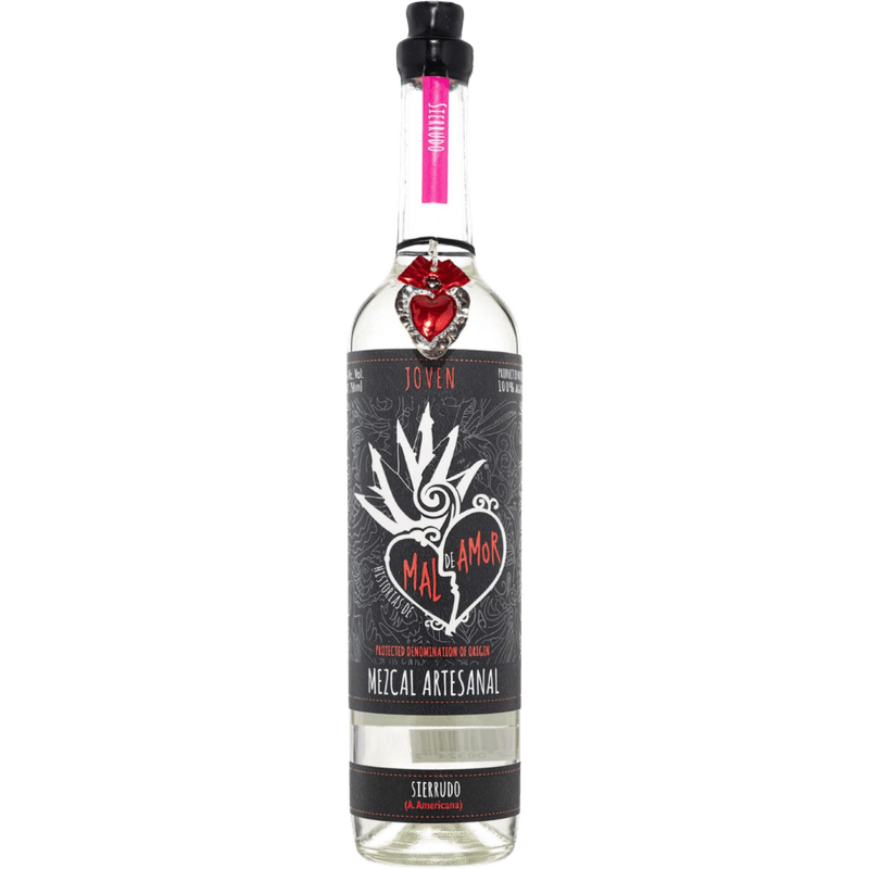 Mal de Amor Sierrudo Joven Mezcal Artesanal - ForWhiskeyLovers.com