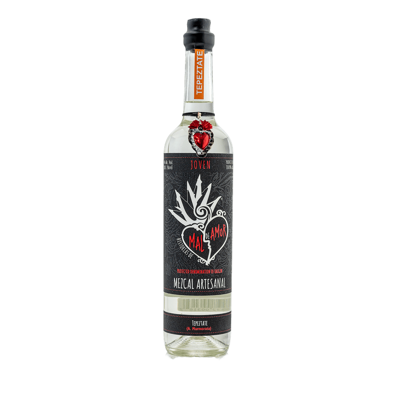 Mal de Amor Tepeztate Joven Mezcal Artesanal - ForWhiskeyLovers.com