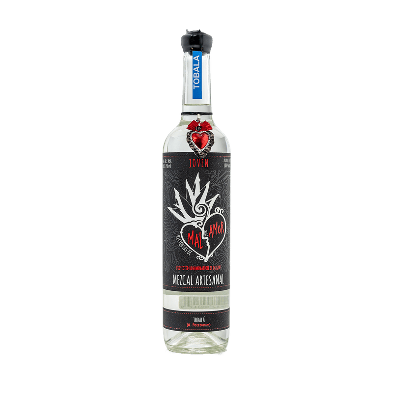 Mal de Amor Tobal  Joven Mezcal Artesanal - ForWhiskeyLovers.com