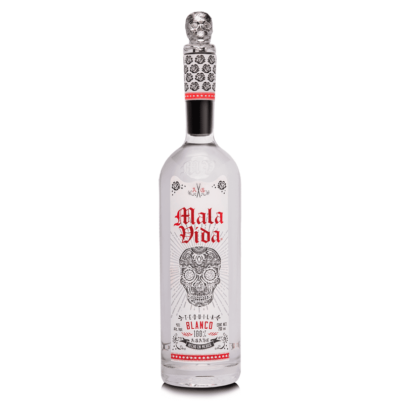 Mala Vida Blanco Tequila - ForWhiskeyLovers.com