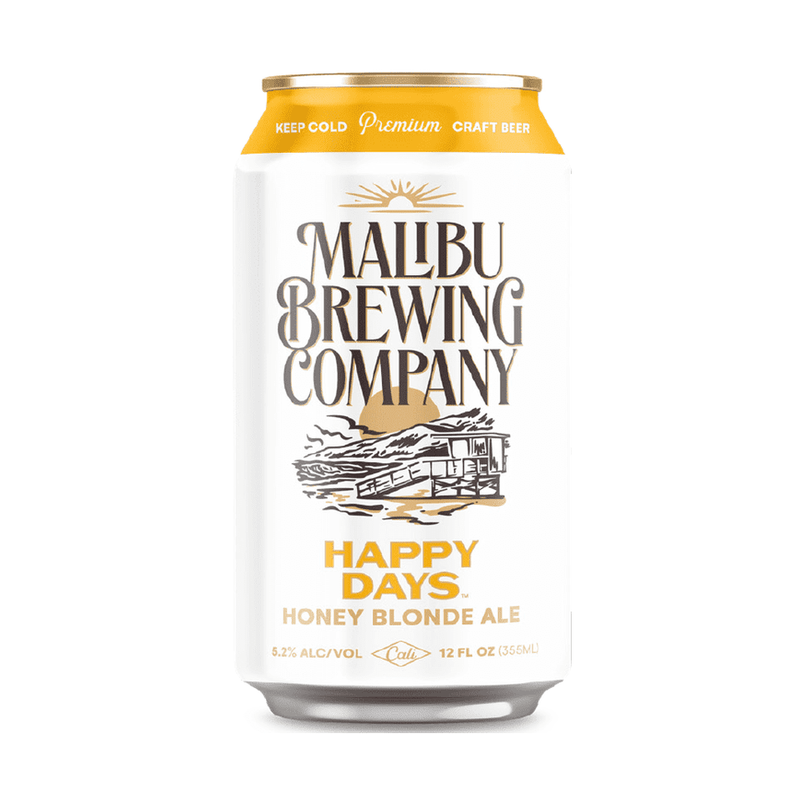 Malibu Brewing Happy Days - ForWhiskeyLovers.com