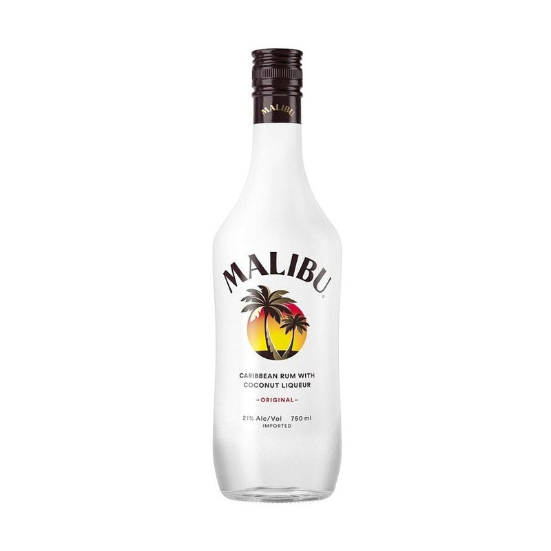 Malibu Original Coconut Flavored Caribbean Rum - ForWhiskeyLovers.com