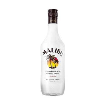 Malibu Original Coconut Flavored Caribbean Rum - ForWhiskeyLovers.com