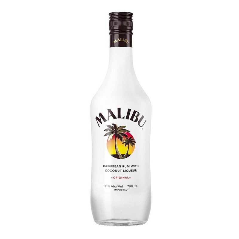 Malibu Original Coconut Flavored Caribbean Rum - ForWhiskeyLovers.com
