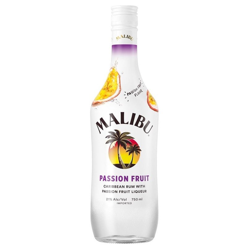Malibu Passion Fruit Flavored Rum - ForWhiskeyLovers.com