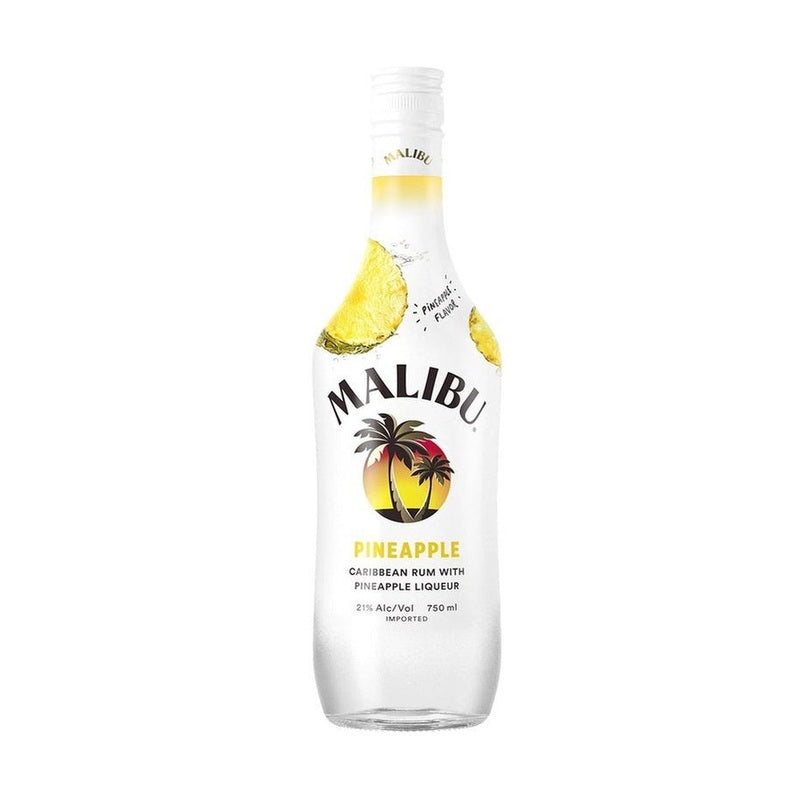 Malibu Pineapple Flavored Rum - ForWhiskeyLovers.com