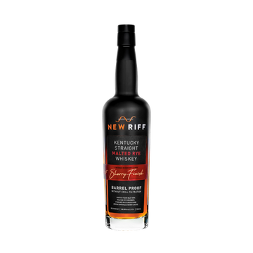 Malted Rye Whiskey Sherry Cask Finish from New Riff - ForWhiskeyLovers.com