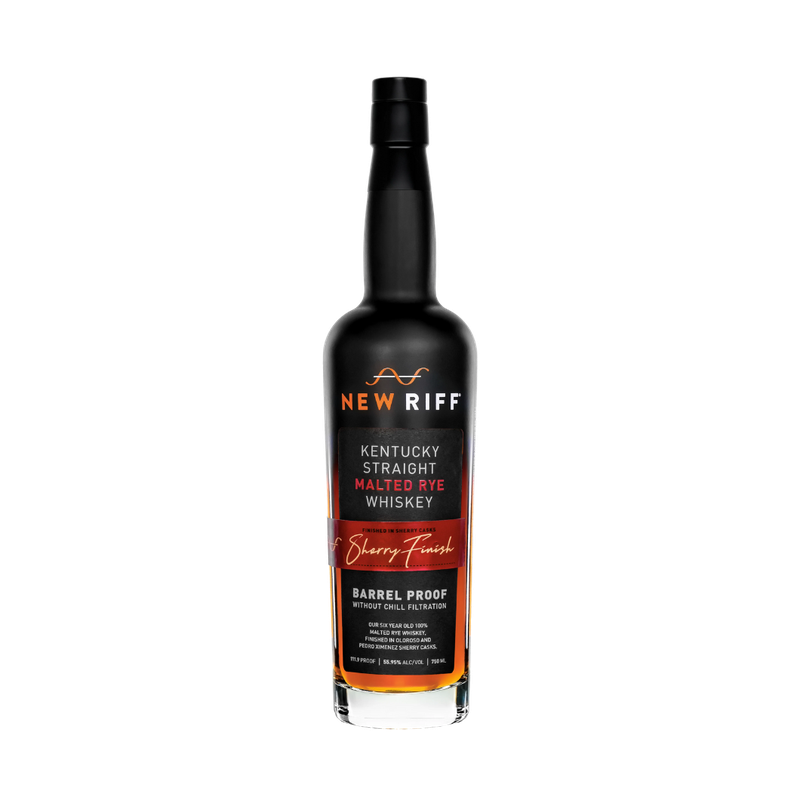 Malted Rye Whiskey Sherry Cask Finish from New Riff - ForWhiskeyLovers.com