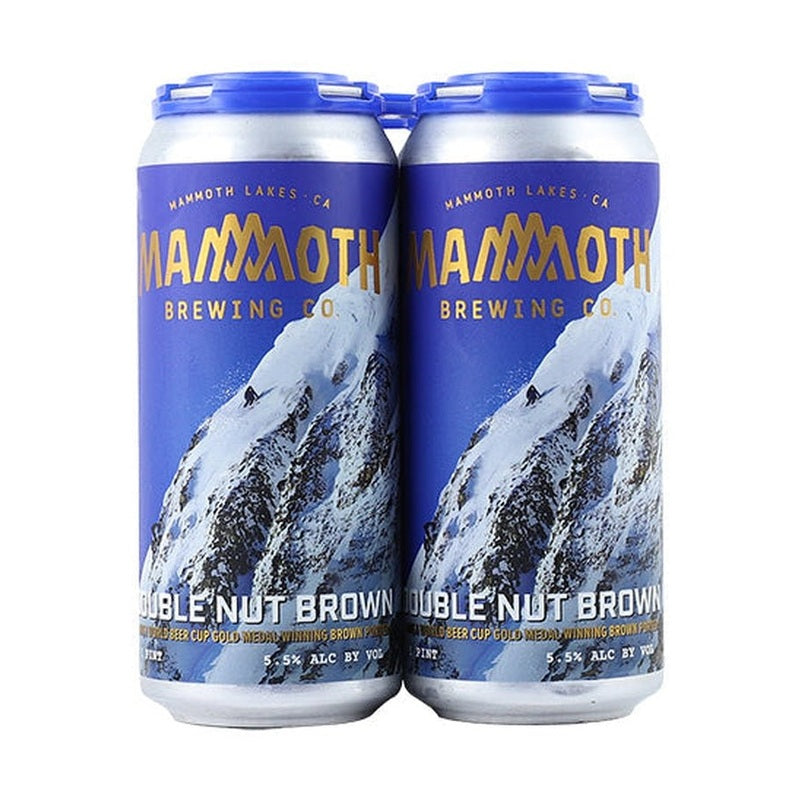 Mammoth Brewing Co. 'Double Nut Brown Ale' 4-Pack - ForWhiskeyLovers.com