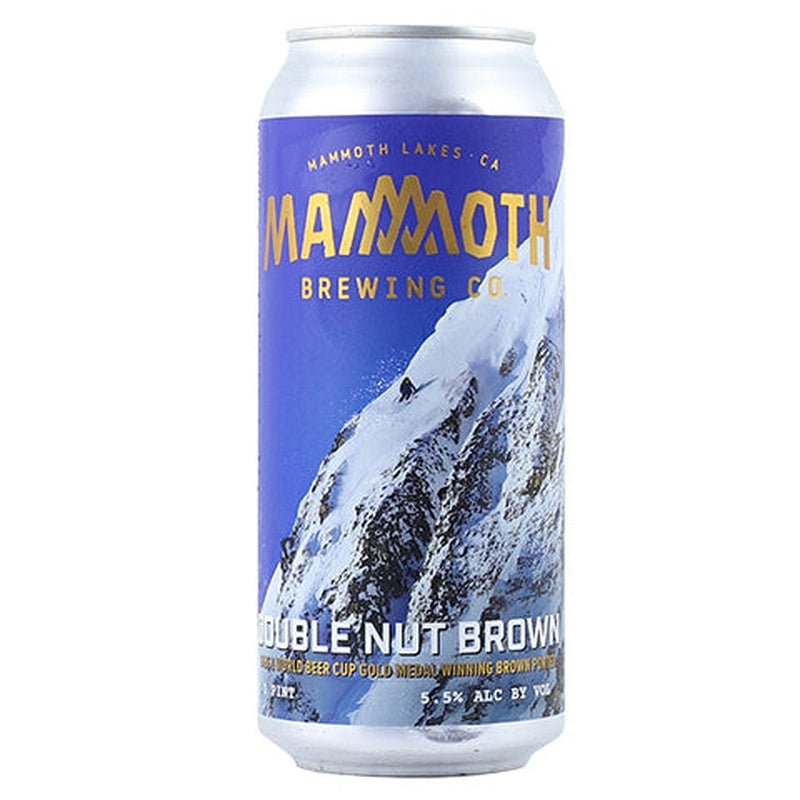 Mammoth Brewing Co. 'Double Nut Brown Ale' Single Can - ForWhiskeyLovers.com