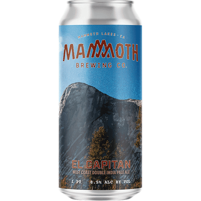 Mammoth Brewing Co. El Capitan DIPA Beer 4-Pack - ForWhiskeyLovers.com