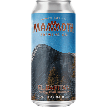 Mammoth Brewing Co. El Capitan DIPA Beer 4-Pack - ForWhiskeyLovers.com