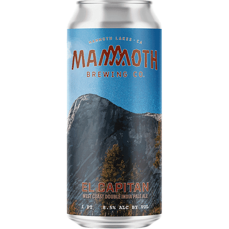 Mammoth Brewing Co. El Capitan DIPA Beer Single Can - ForWhiskeyLovers.com